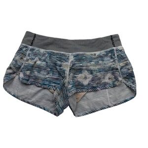 Lululemon Speed Short 4-Way Stretch 2.5 Shorts